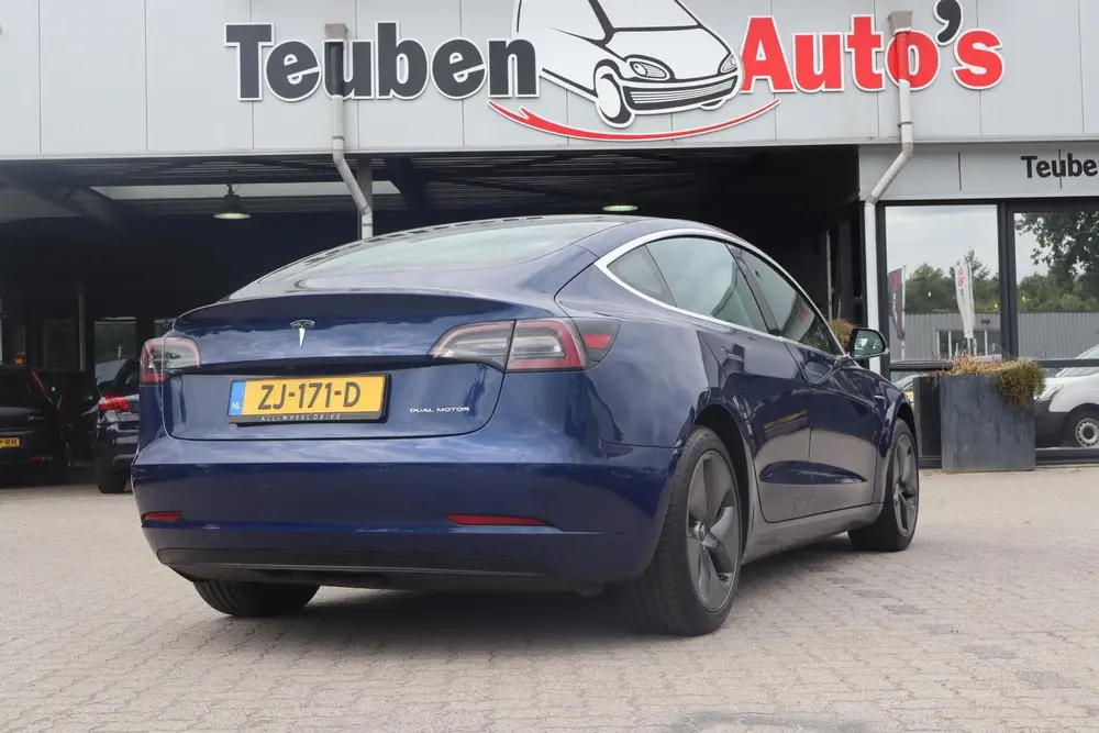 Tesla Model 3 Long Range AWD 75 kWh | SOH 86,4 % | Full Self uit 2019, foto 2