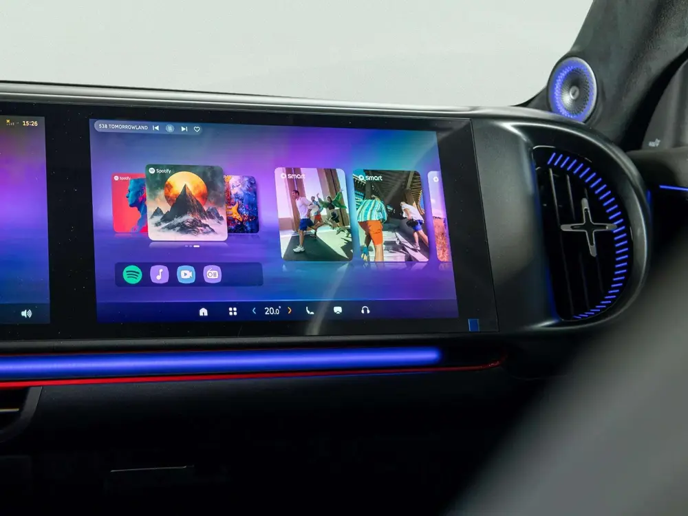 Smart #5 Brabus 100 kWh uit 2026, foto 20