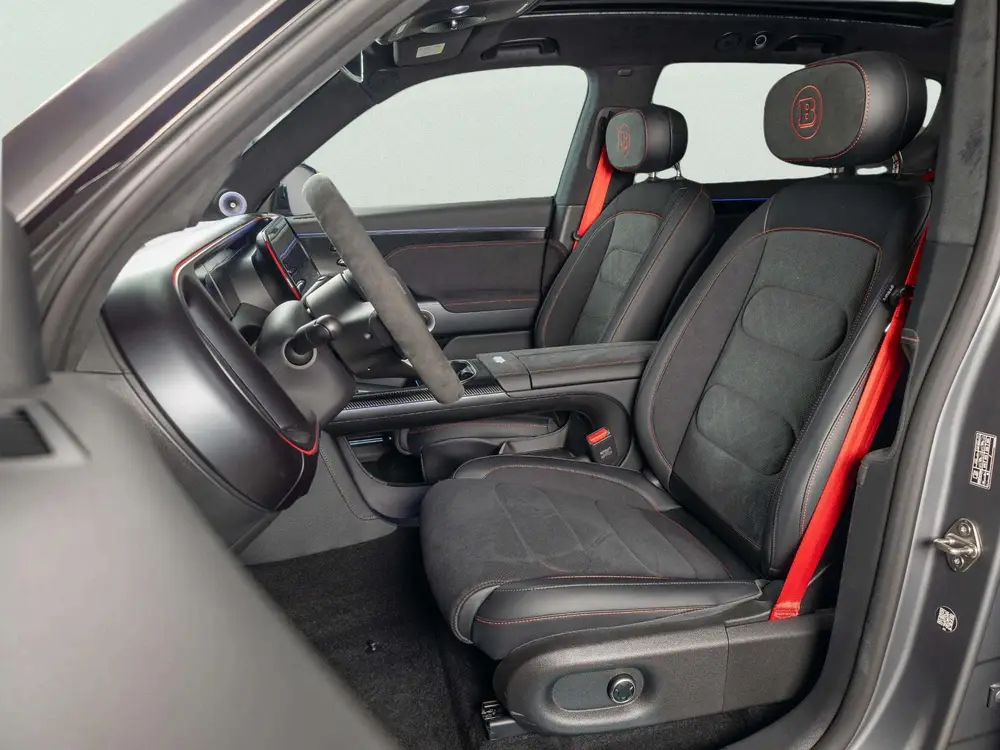 Smart #5 Brabus 100 kWh uit 2026, foto 8