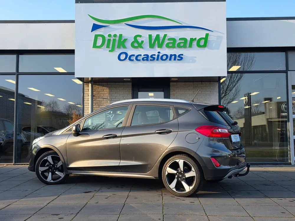 Ford Fiesta 1.0 EcoBoost X– CARPLAY – TREKHAAK – LED uit 2019, foto 17