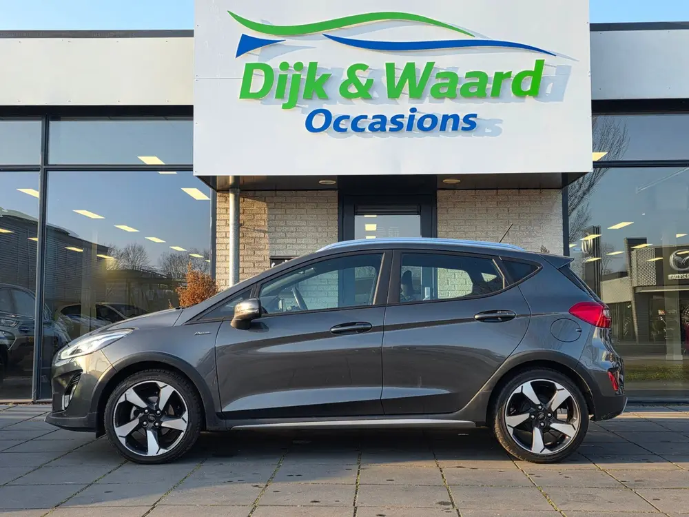 Ford Fiesta 1.0 EcoBoost X– CARPLAY – TREKHAAK – LED uit 2019, foto 2