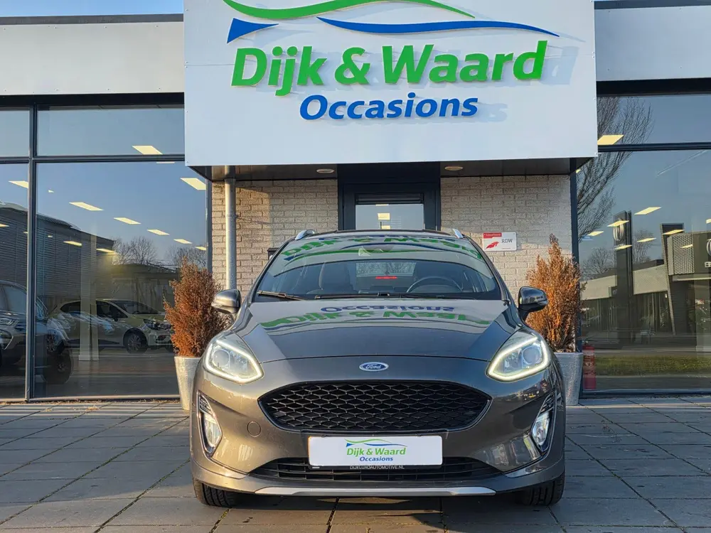Ford Fiesta 1.0 EcoBoost X– CARPLAY – TREKHAAK – LED uit 2019, foto 4
