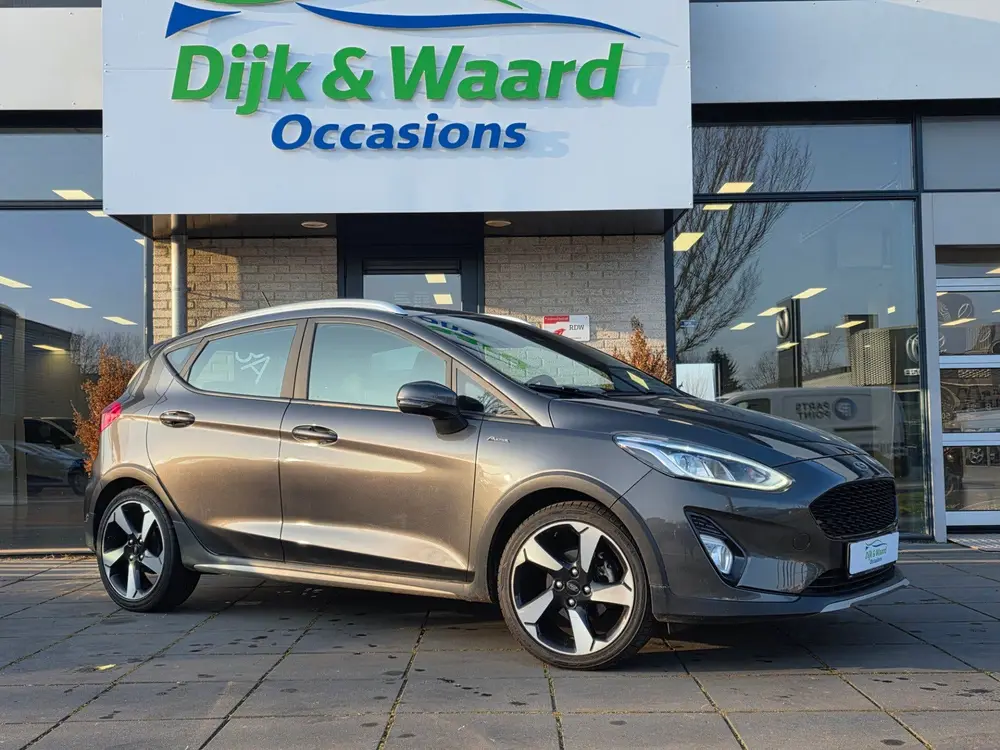 Ford Fiesta 1.0 EcoBoost X– CARPLAY – TREKHAAK – LED uit 2019, foto 7