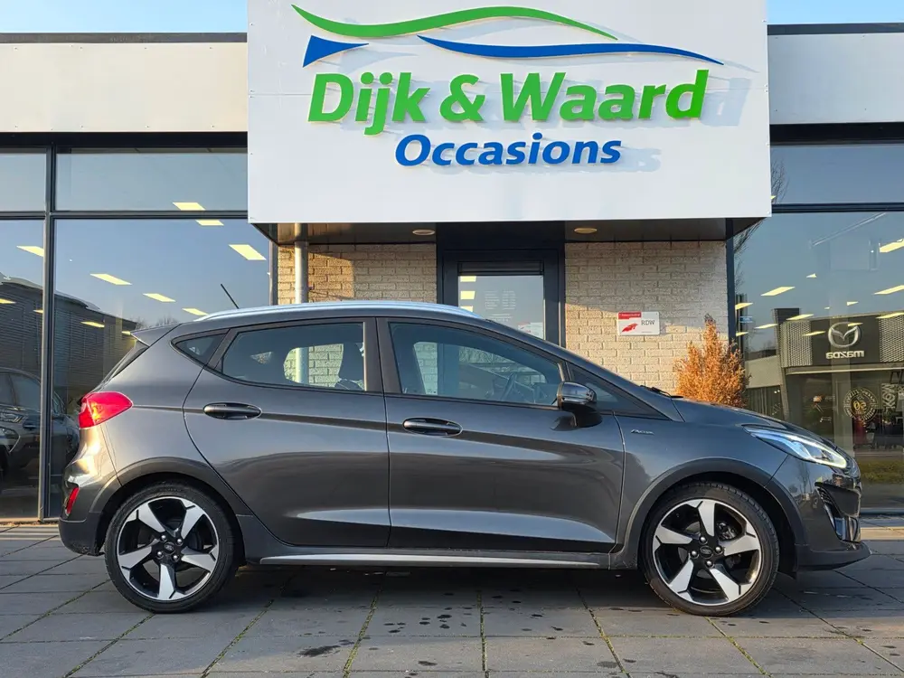 Ford Fiesta 1.0 EcoBoost X– CARPLAY – TREKHAAK – LED uit 2019, foto 9
