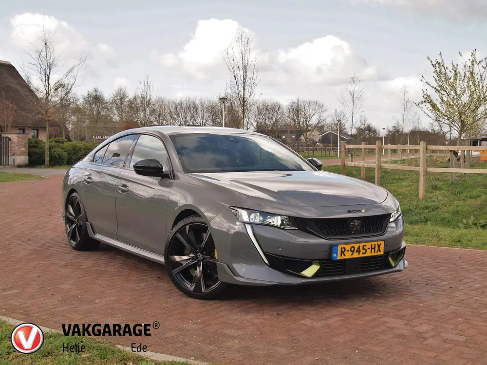 Peugeot 508 1.6 HYbrid Peugeot Sport Engineered uit 2021