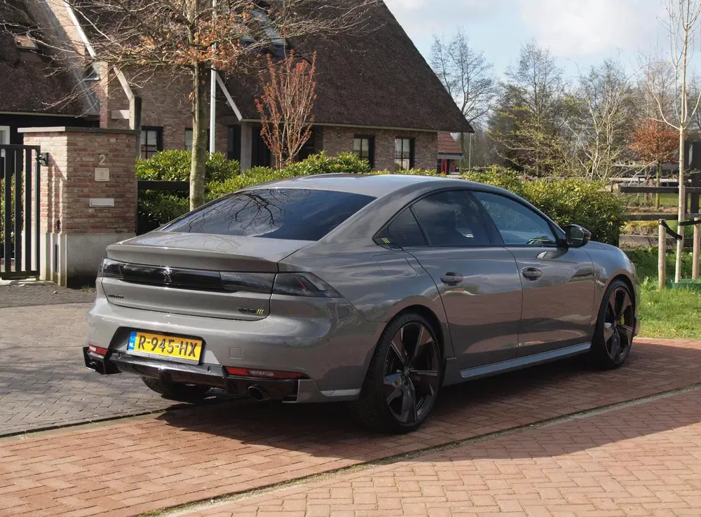 Peugeot 508 1.6 HYbrid Peugeot Sport Engineered uit 2021, foto 11