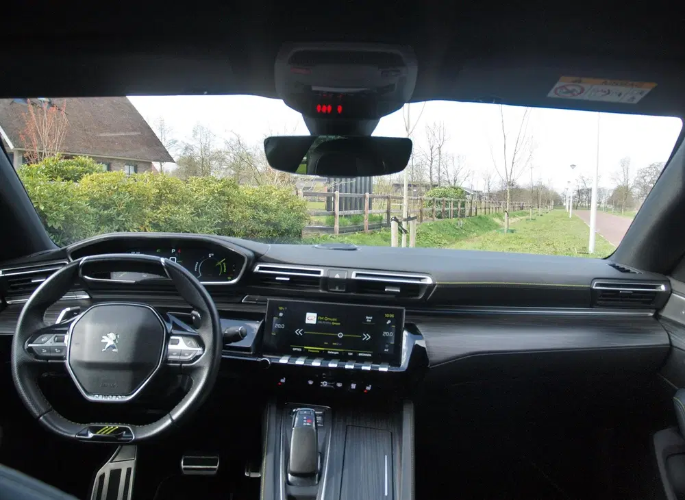 Peugeot 508 1.6 HYbrid Peugeot Sport Engineered uit 2021, foto 17