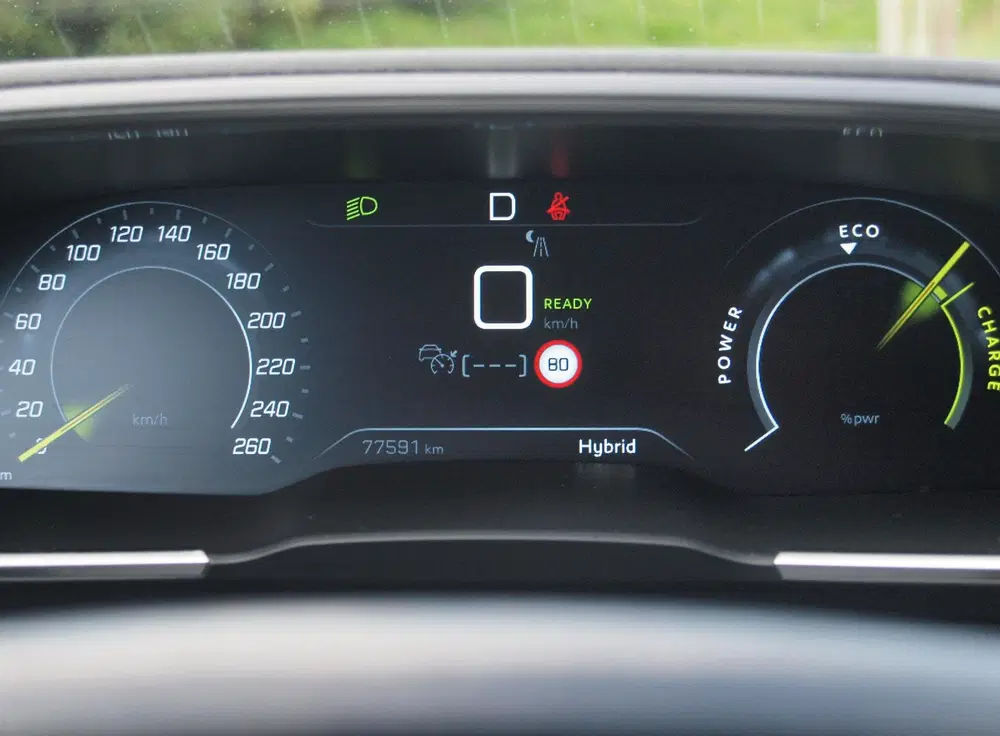 Peugeot 508 1.6 HYbrid Peugeot Sport Engineered uit 2021, foto 20