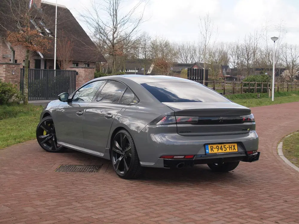 Peugeot 508 1.6 HYbrid Peugeot Sport Engineered uit 2021, foto 3