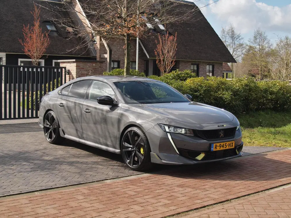 Peugeot 508 1.6 HYbrid Peugeot Sport Engineered uit 2021, foto 5