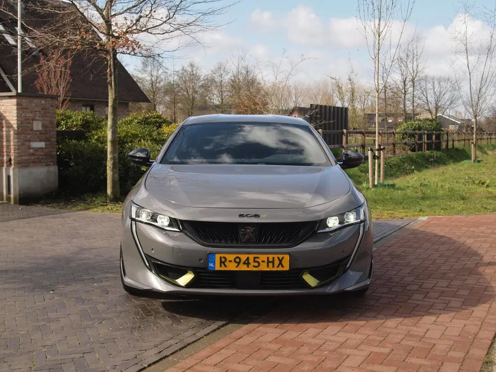 Peugeot 508 1.6 HYbrid Peugeot Sport Engineered uit 2021, foto 6