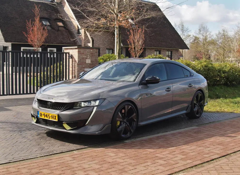 Peugeot 508 1.6 HYbrid Peugeot Sport Engineered uit 2021, foto 7