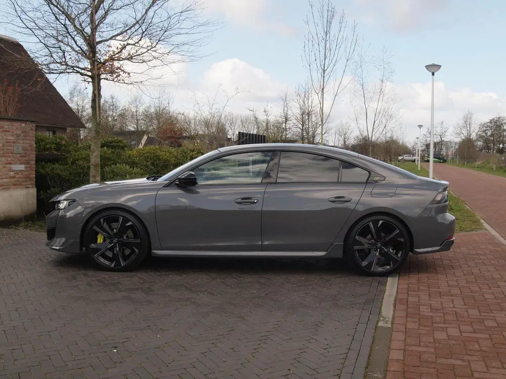 Peugeot 508 1.6 HYbrid Peugeot Sport Engineered uit 2021, foto 8