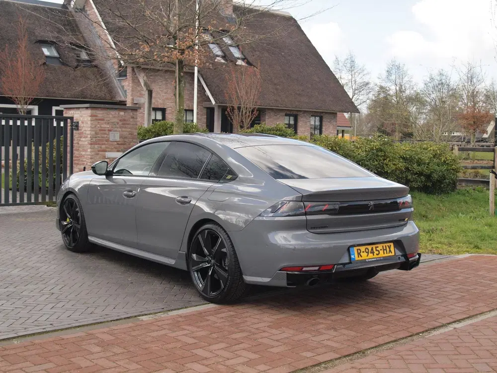 Peugeot 508 1.6 HYbrid Peugeot Sport Engineered uit 2021, foto 9