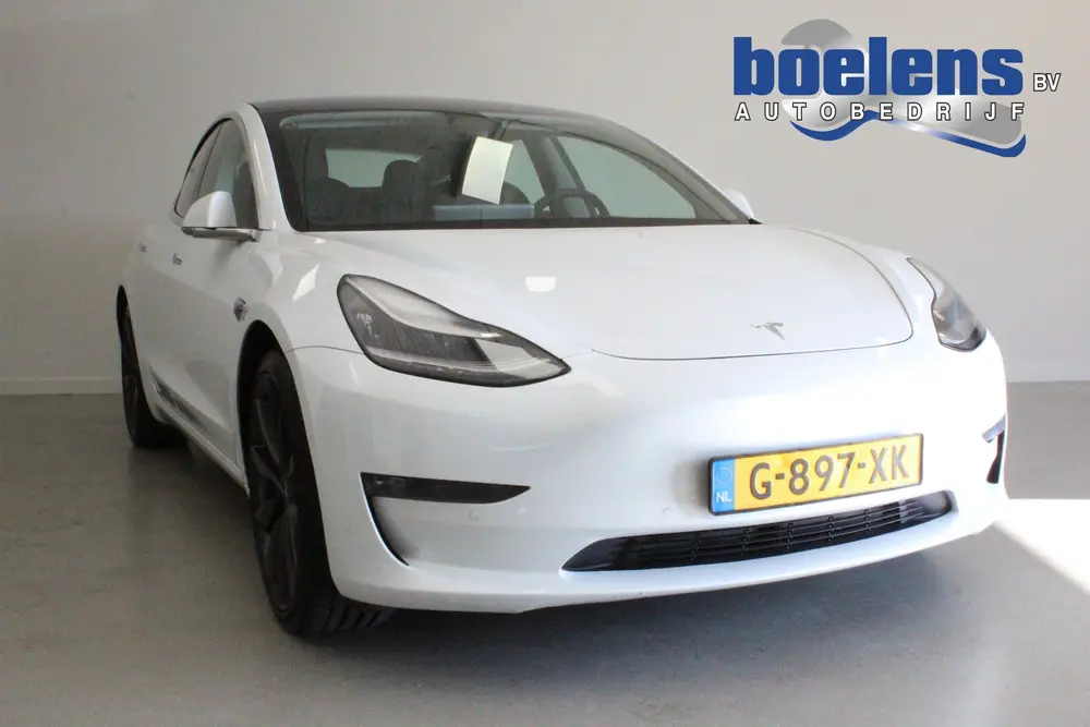 Tesla Model 3 Performance AWD 75 kWh | 463PK | PANO | NL-AUT uit 2019