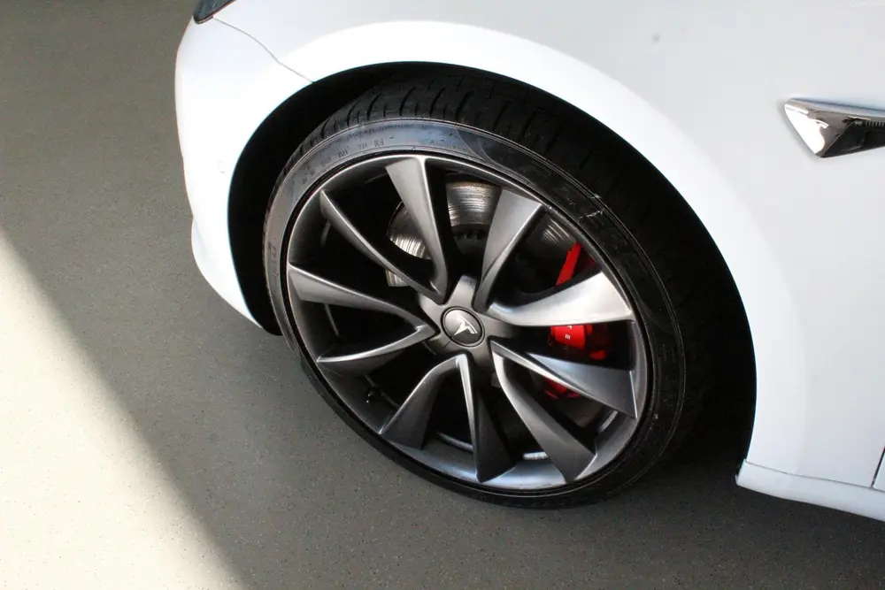 Tesla Model 3 Performance AWD 75 kWh | 463PK | PANO | NL-AUT uit 2019, foto 4