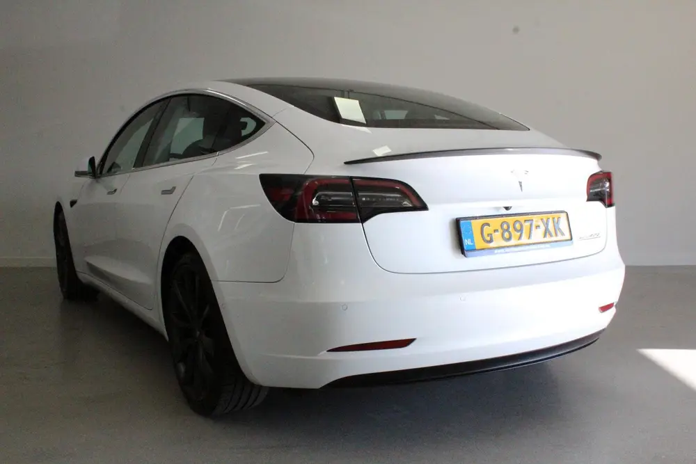 Tesla Model 3 Performance AWD 75 kWh | 463PK | PANO | NL-AUT uit 2019, foto 6