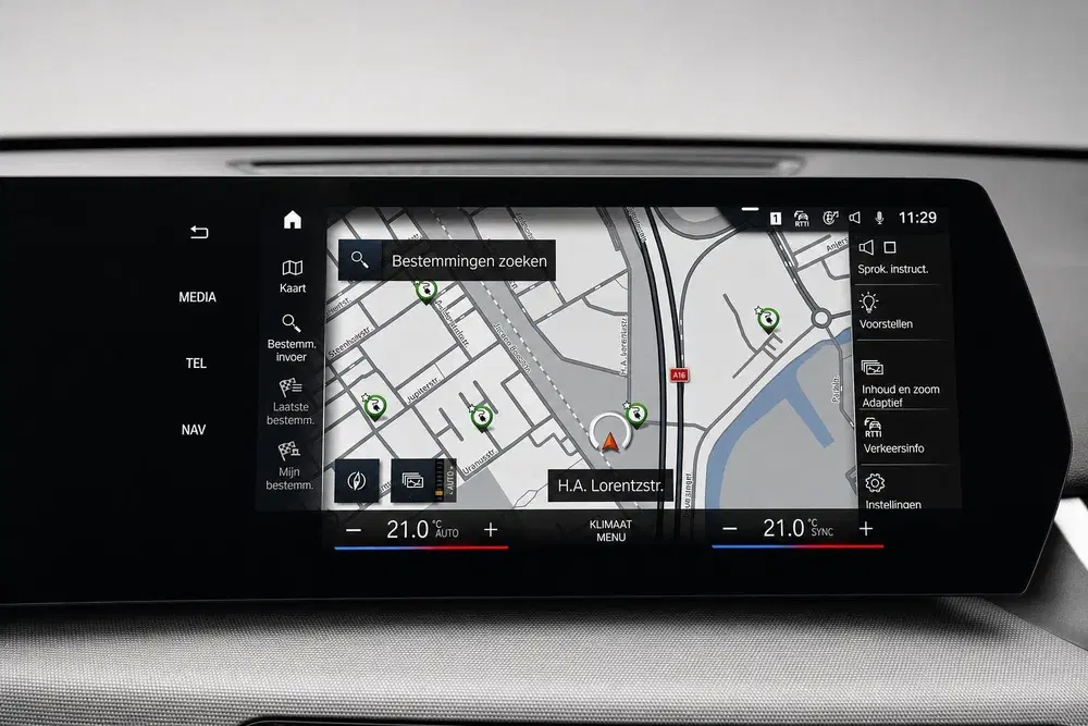 BMW X1 Carplay uit 2023, foto 11