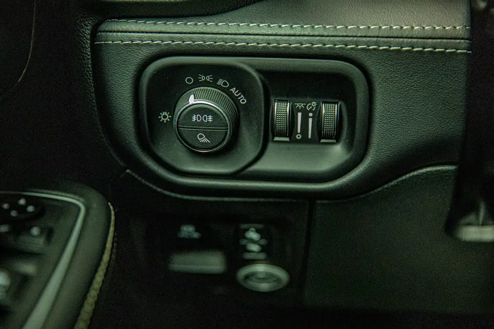 Dodge Ram 1500 5.7 V8 4x4 Crew Cab Limited | LPG | Lucht ver uit 2023, foto 16