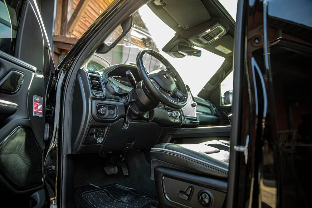 Dodge Ram 1500 5.7 V8 4x4 Crew Cab Limited | LPG | Lucht ver uit 2023, foto 9