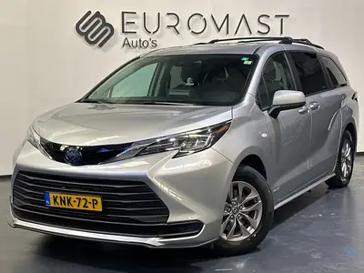Toyota Overige Modellen TOYOTA SIENNA 2.5 Hybride Automaat | 8Zitter | 2x Sch uit 2021