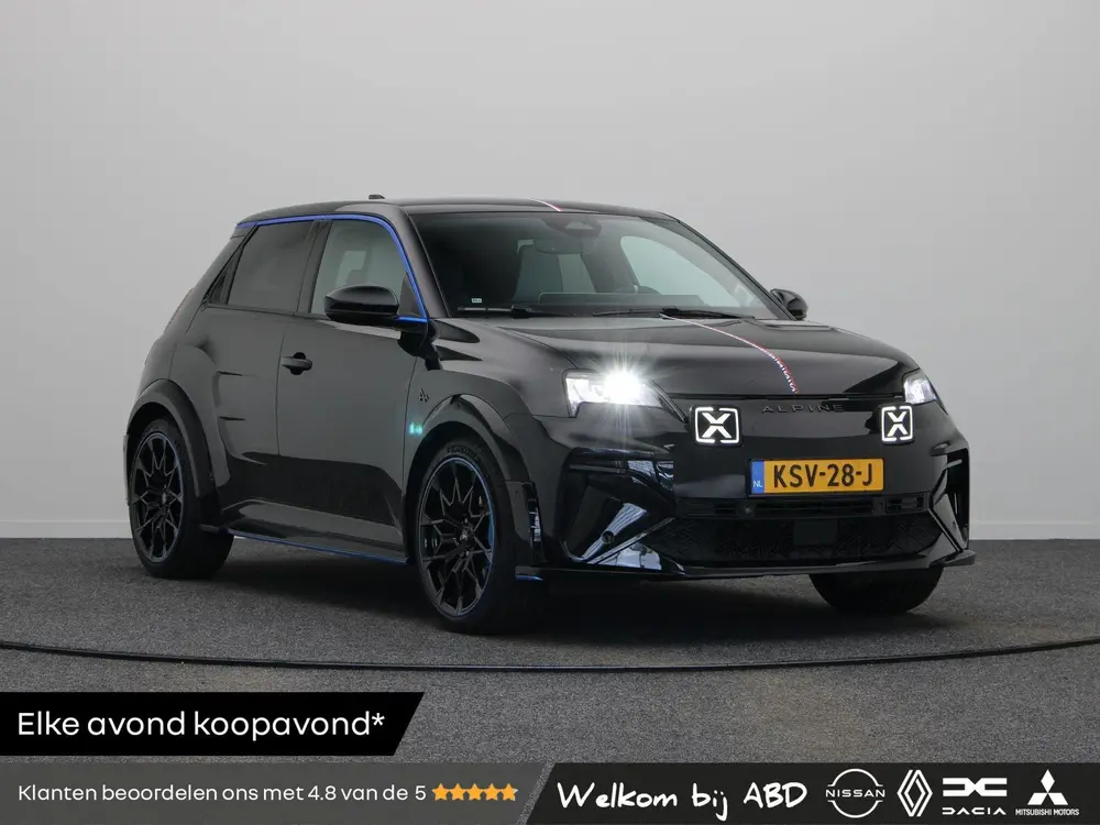 Alpine A290 GTS 52 kWh | Pack Driving | Striping French Sign uit 2026