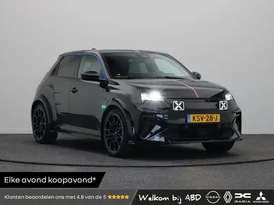 Alpine A290 GTS 52 kWh | Pack Driving | Striping French Sign uit 2026