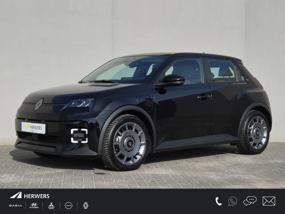 Renault 5 urban range evolution 40 kWh uit 2025