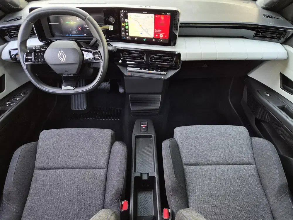Renault 5 urban range evolution 40 kWh uit 2025, foto 2