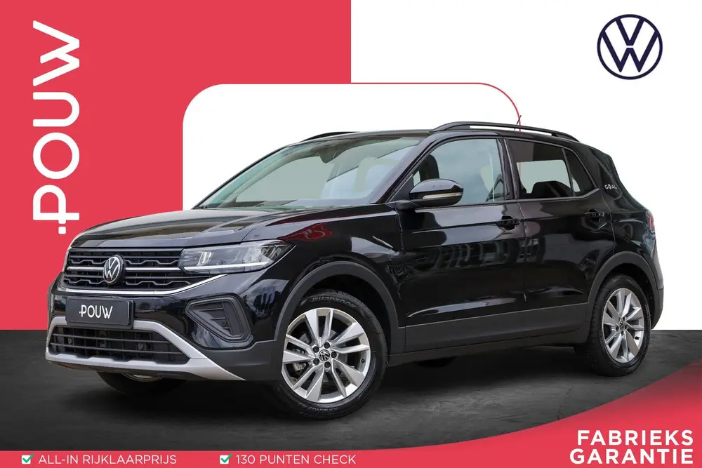 Volkswagen T-Cross 1.0 TSI 95pk Life Edition | Navigatie | A uit 2025