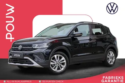 Volkswagen T-Cross 1.0 TSI 95pk Life Edition | Navigatie | A uit 2025
