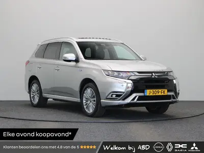 Mitsubishi Outlander 2.4 PHEV Instyle | Leder | Panorama dak uit 2020