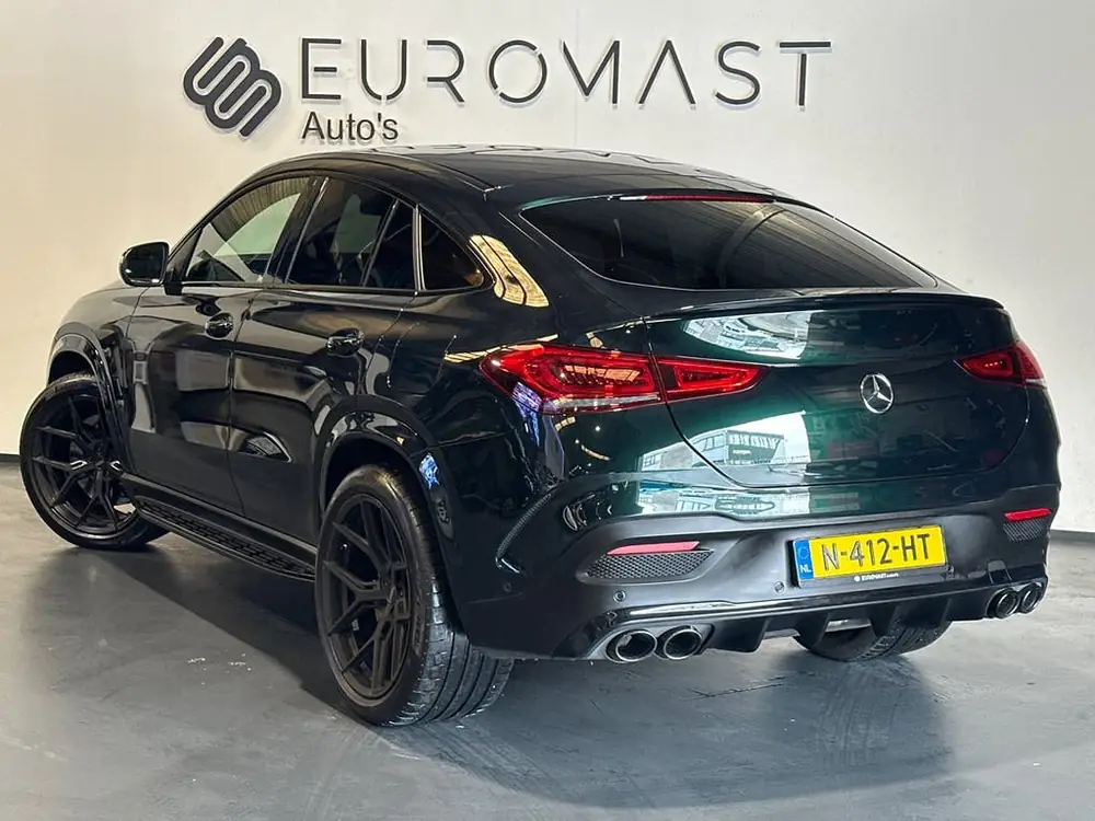 Mercedes-Benz GLE Coupé GLE-klasse Coupé 350 e 4MATIC APPLE CARPLAY S uit 2020, foto 3