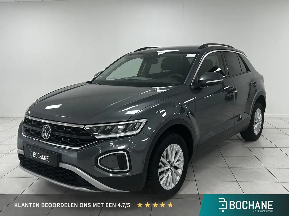 Volkswagen T-Roc 1.0 TSI Life | NAVIGATIE | PARKEERSENSOREN uit 2022
