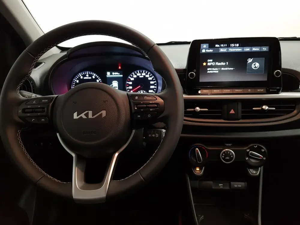Kia Picanto 1.0 DPi Automaat DynamicLine Navigatie App uit 2023, foto 10