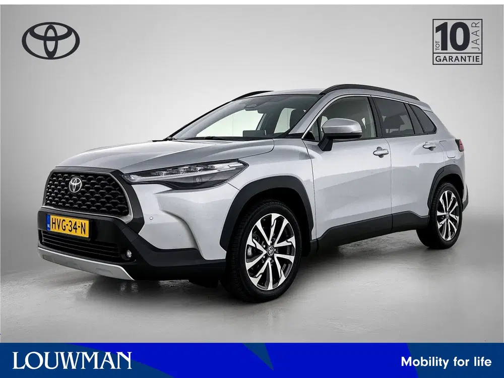 Toyota Corolla Cross Hybrid 140 Style uit 2025