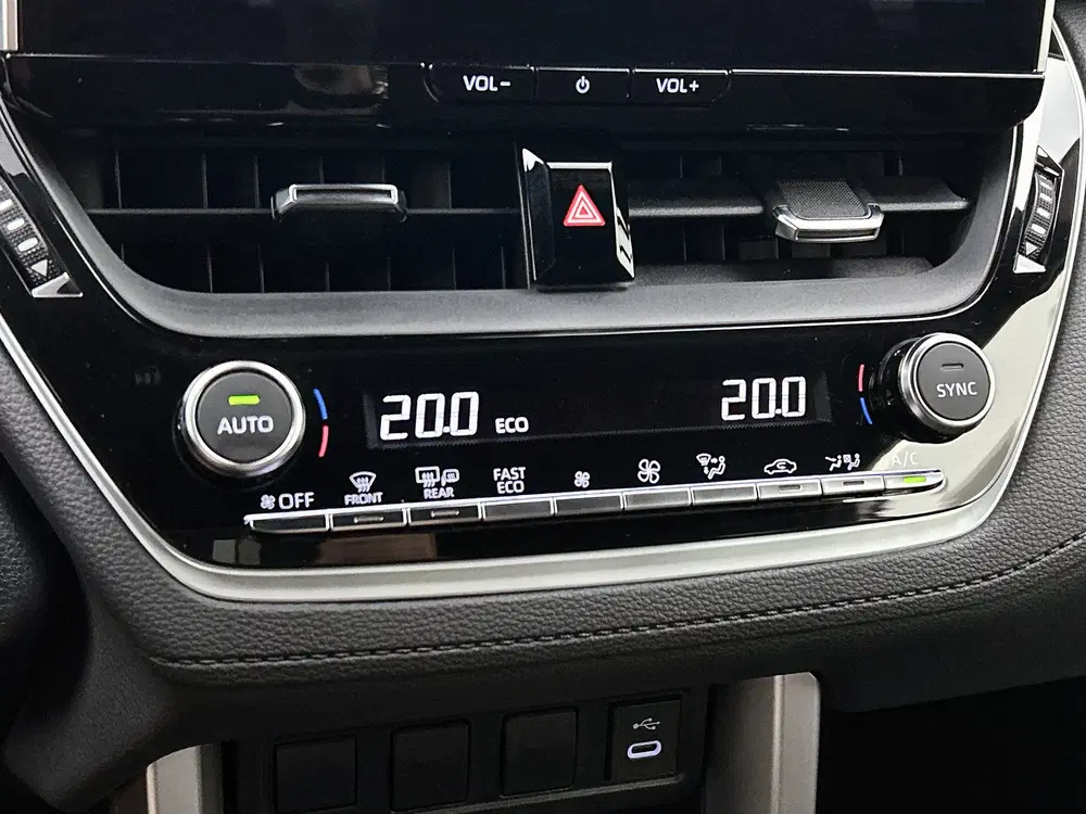Toyota Corolla Cross Hybrid 140 Style uit 2025, foto 10