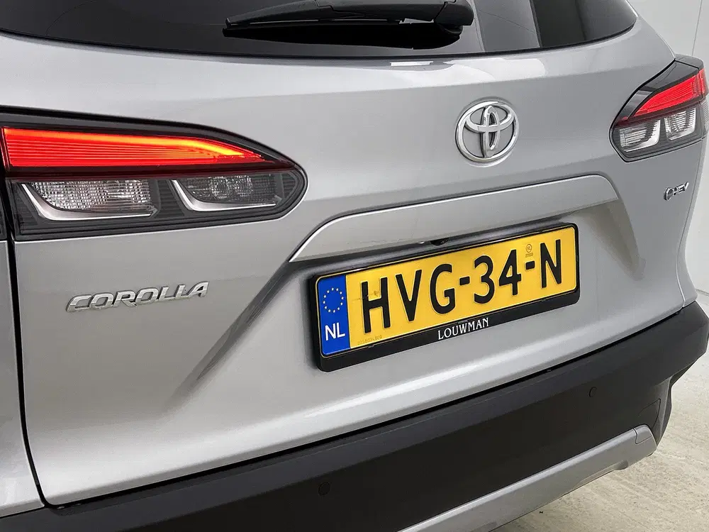Toyota Corolla Cross Hybrid 140 Style uit 2025, foto 19