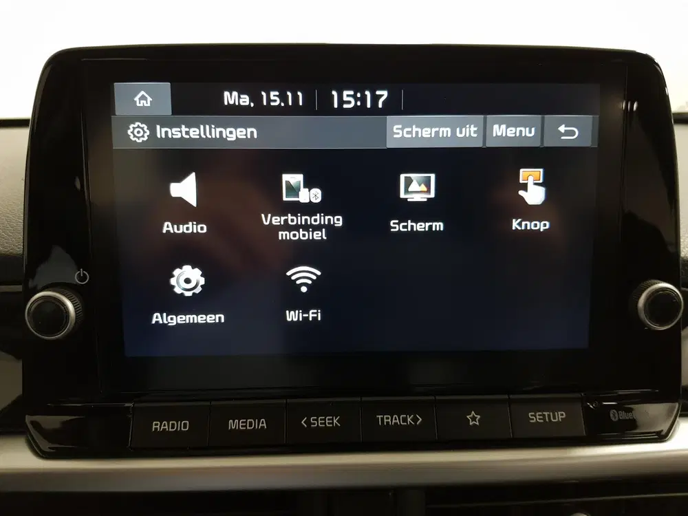 Kia Picanto 1.0 DPi Automaat DynamicLine Navigatie App uit 2023, foto 15