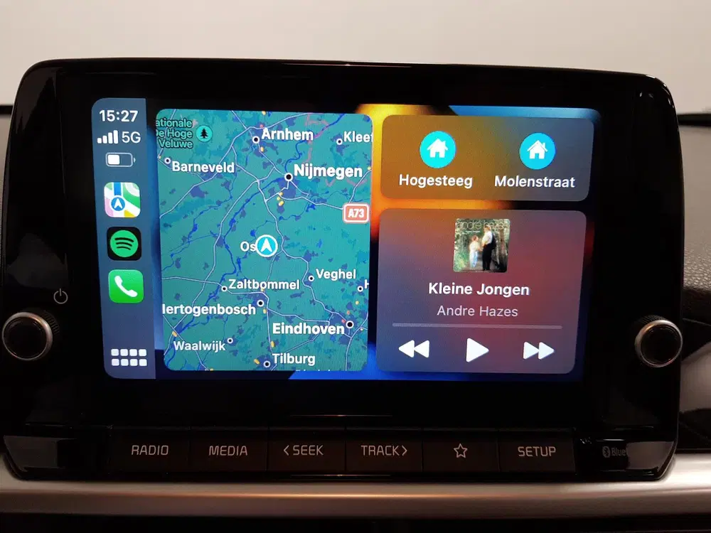 Kia Picanto 1.0 DPi Automaat DynamicLine Navigatie App uit 2023, foto 16