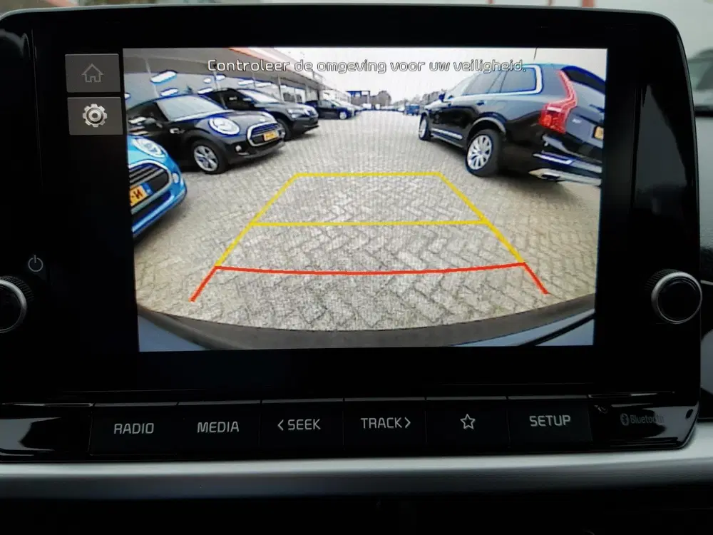Kia Picanto 1.0 DPi Automaat DynamicLine Navigatie App uit 2023, foto 18