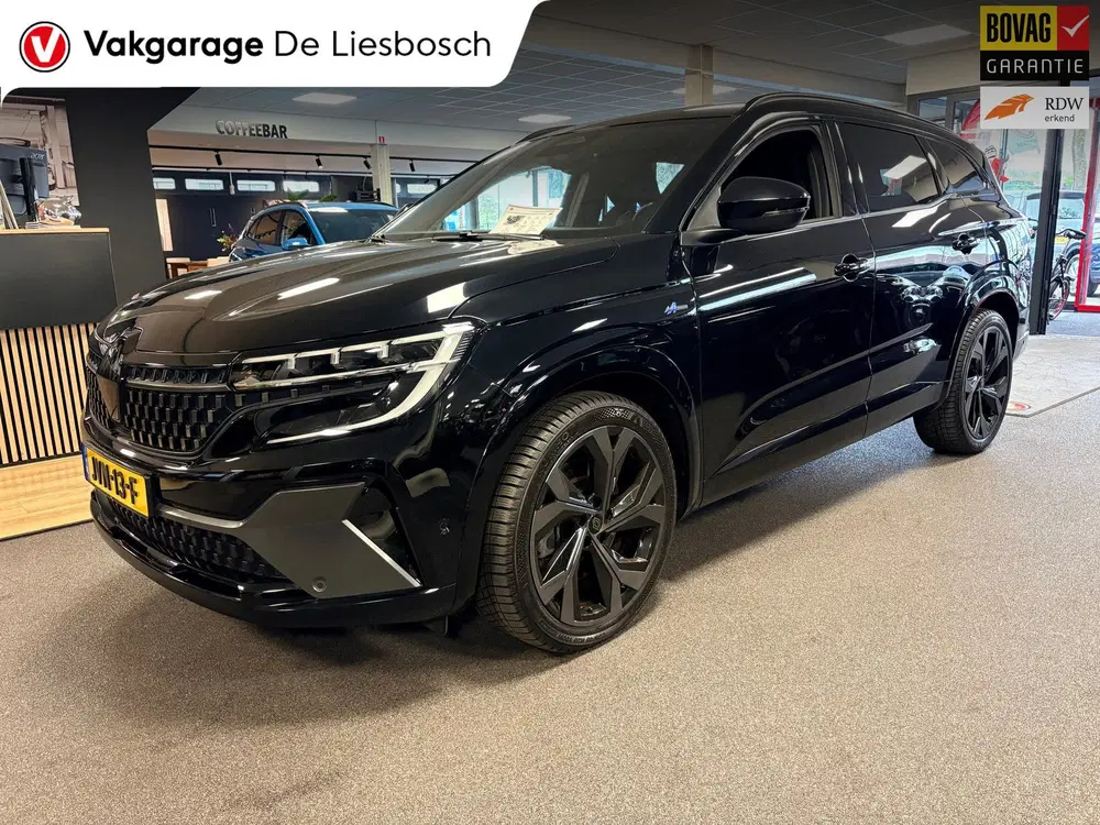 Renault Espace E-Tech full hybrid 200 esprit Alpine 7 per uit 2023