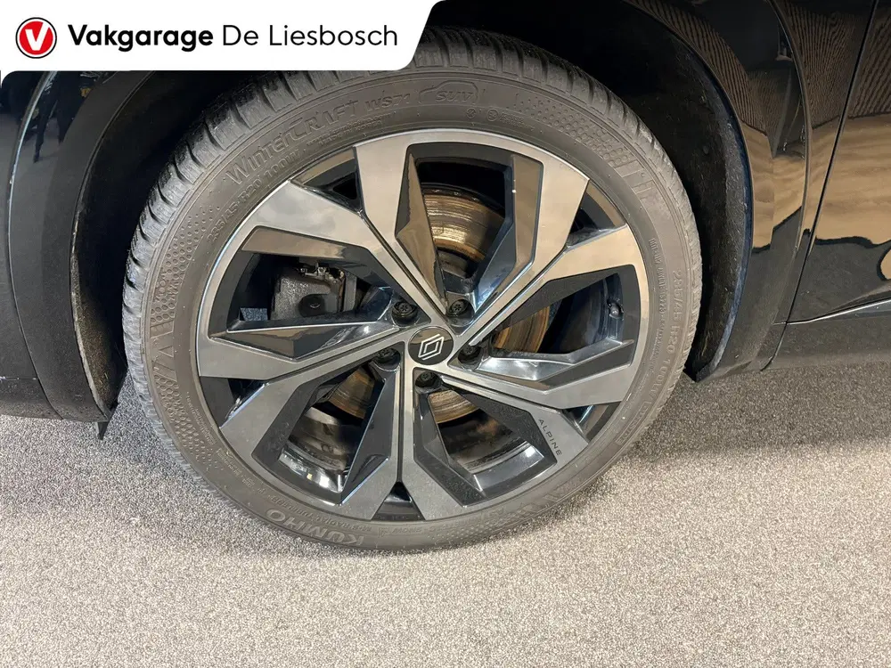 Renault Espace E-Tech full hybrid 200 esprit Alpine 7 per uit 2023, foto 10