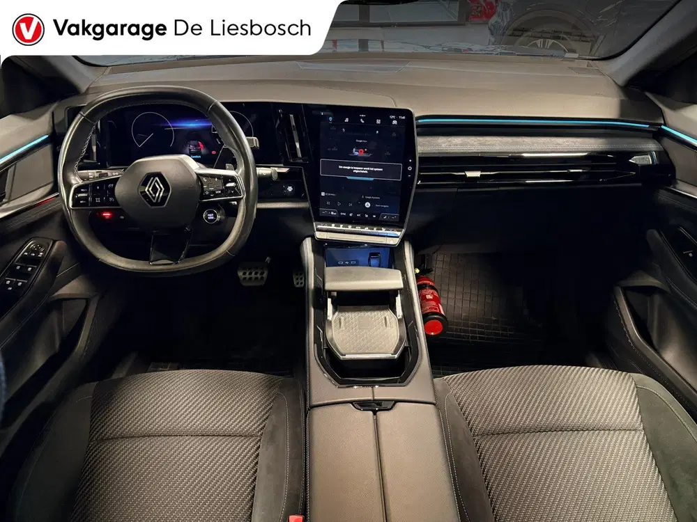 Renault Espace E-Tech full hybrid 200 esprit Alpine 7 per uit 2023, foto 11