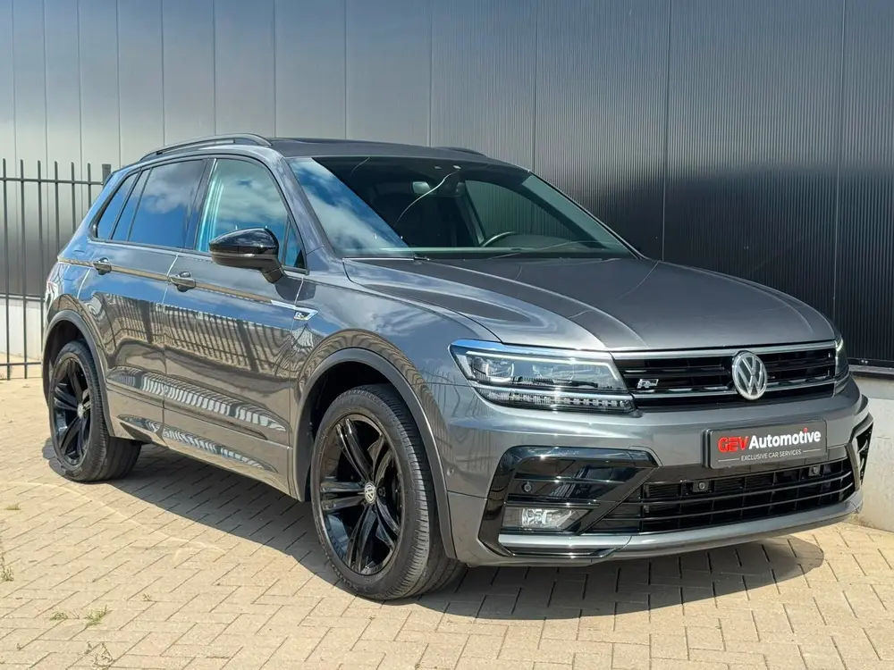 Volkswagen Tiguan 2.0 TSI 4Motion R-Line Pano Camera Trekhaa uit 2019, foto 2