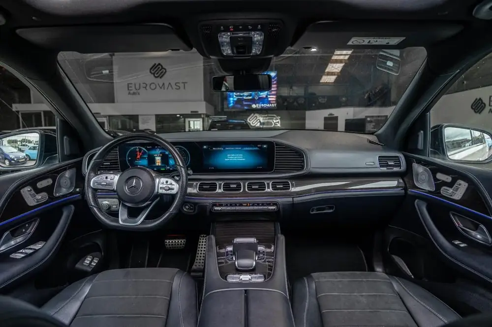 Mercedes-Benz GLE klasse 450 AMG 4MATIC 7pers | Luchtvering uit 2020, foto 2