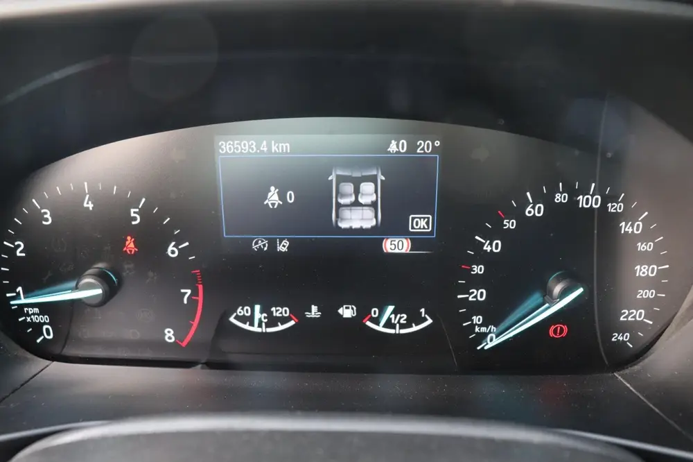 Ford Focus 1.0 EcoBoost ST Line Bus org NL uit 2019, foto 12