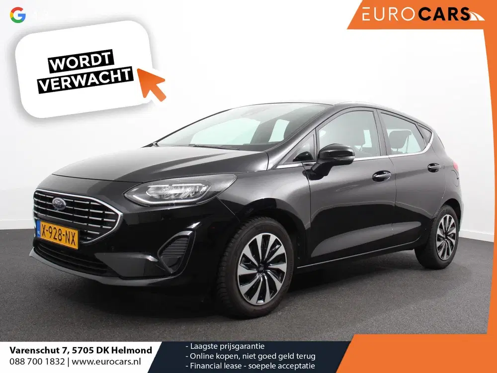 Ford Fiesta 1.0 125pk Titanium Navigatie Climate contr uit 2023