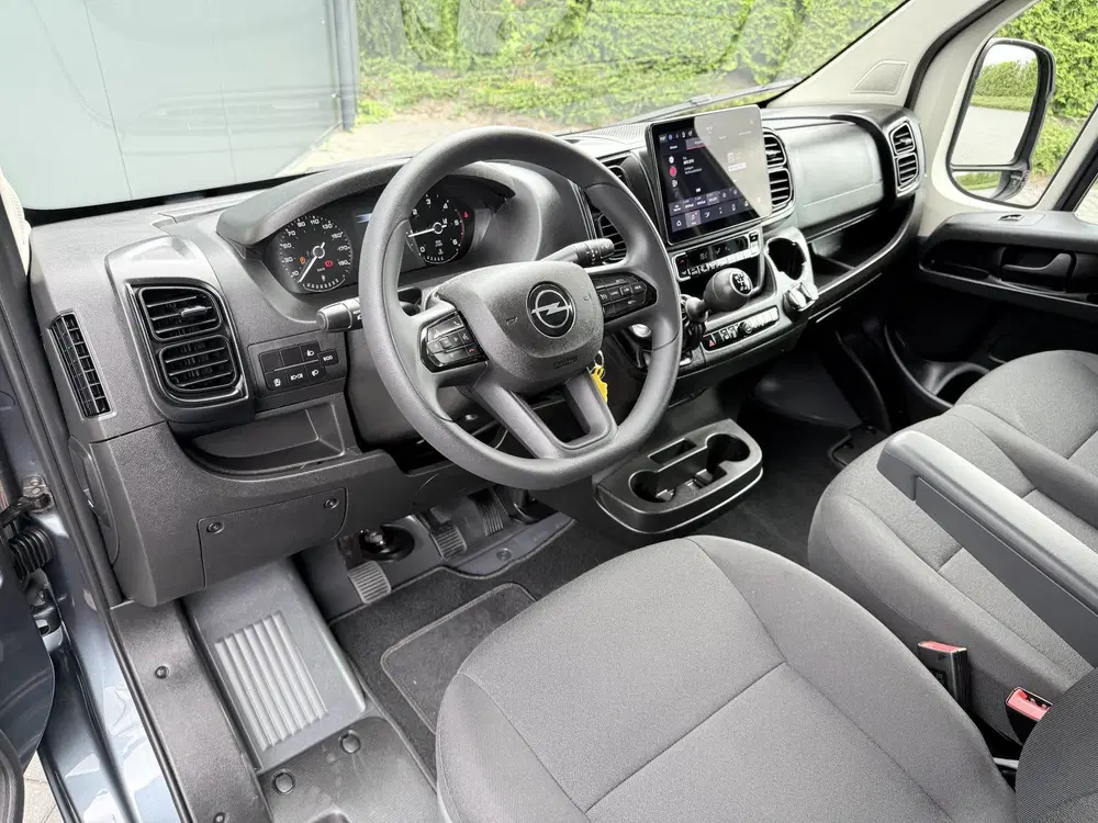 Opel Movano 2.2D 120 PK uit 2024, foto 7