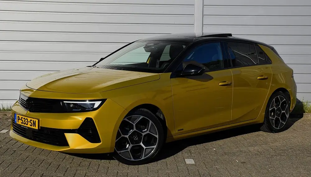 Opel Astra 1.2 Turbo Ultimate*1e Eigenaar*27Dkm*NAP*Head-up* uit 2022, foto 3